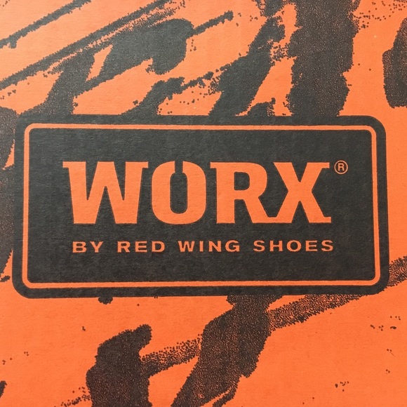WORX by Red Wing Women’s Safety Boots Size 5.5 - Picture 7 of 7